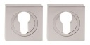 Gamet Rosette PLT-25, вставка из матового никеля