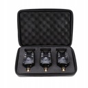 Комплект из 3 сигнализаторов поклевки Инспекционный блок управления