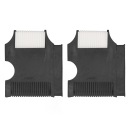 КРІПЛЕННЯ NA КРИЛО LODZI 2PCS QUICK CONNECT БАМПЕР ADJUSTER RAIL CLEAT CLIPS  (18266369488) фото min 8