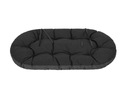 Плетеная подушка для дивана-скамейки из ротанга 100х50