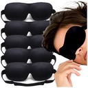 5X ЖЕСТКАЯ МАСКА ДЛЯ СПЯ B, НОС C С ластиком ДЛЯ СПАЛЬНОГО КОМПЛЕКТА