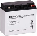 АККУМУЛЯТОР AGM VRLA НЕОБХОДИМЫЙ TECHNOCELL TCL 12В 22Ач ДЛЯ APC RBC