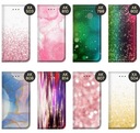 FLIP TOK XIAOMI REDMI 6 KÉSZÜLÉKHEZ CSILLÁMOS UTÁNZAT CSILLOGÓ FÉNYES Márka Hello Case