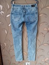 PEPE JEANS-SUPER SPODNIE 31/32 J8 Zapięcie zamek