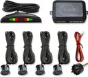 4 SENSORS PARKING REAR VIEW LED LCD FRONT REAR 