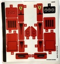 LEGO 76934stk01 6513804 Matrica lap 1 db ÚJ