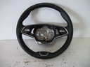 Руль Skoda KAMIQ 5E3419093A МНОГОФУНКЦИОНАЛЬНЫЙ