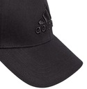 Czapka z daszkiem Adidas Big Tonal Logo Baseball czarna OSFM Rozmiar M