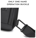 РЮКЗАК BANGE city на ОДНО ПЛЕЧЕ USB-ОРГАНИЗАТОР