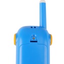 2 SZT. ДЕТСКИЕ WALKIE-TALKIE Z ФОНАРИК DALEKIEGO ZASIEGU RECZNE РАДИО  фото 13