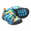 ДЕТСКИЕ САНДАЛИИ KEEN SEACAMP II VIVID BLUE ORIGINAL TIE 35 1025152