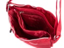 Taška dámska kabelka cez rameno ľahká látková Výška 27 cm