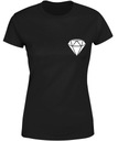 ФУТБОЛКА ЖЕНСКАЯ DIAMOND BRILLIANT S-XXL TU S