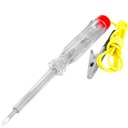 ТЕСТЕР ТЕСТЕР НАПРЯЖЕНИЯ 6В 12В 24В ПЛАСТИКОВЫЙ