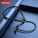 Наушники Lenovo HE05X II Bluetooth 5.0, магнитные, водонепроницаемые, черные