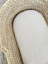 КОРЗИНА ИЗ МУСЛИНА GONDOLAL, бежевый