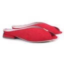 Comart 2C3457 красные итальянские женские шлепанцы R.38