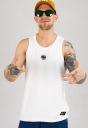 Pit Bull Rib Small Logo Tank белый