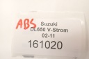 SUZUKI DL 650 V-STROM 02-11 ПРОВОДКА КОМПЛЕКТ ПРОВОДІВ ABS  (15466796209) фото min 8