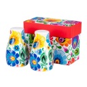 СОЛОНКА И ПЕРЦЕЙКА POLA I TOLA ŁOWICKA БЕЛАЯ