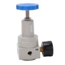 REGULATOR AIR ZE FOOT ALUMINUM Z MIERNIKIEM I BY THE VALVE UPUSTOWYM QTYH10 0.1-1.6MPA  photo 7