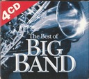 Коробка с 4 компакт-дисками The Best Of Big Band __________________