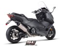 SC PROJECT СИСТЕМА ВИПУСКНИЙ SC1-R TITANIUM YAMAHA T-MAX 560 2025-2026  фото 4