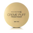 Max Factor Creme Puff Pressed Práškový lisovaný púder 005 Translucent 14g SPF brak