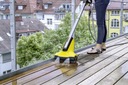 KARCHER PCL 4 PATIO CLEANER ЭЛЕКТРИЧЕСКАЯ ЩЕТКА ДЛЯ ЧИСТКИ БАЛКОНА ТЕРРАСЫ