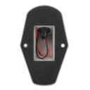 5 ШТУК LED (СВІТЛОДІОД) СВІТЛО ГАБАРИТНІ САЛОНУ 12V BURSZTYNOWE O ВИСОКОГО QX  фото 7