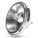 Żarówka LED GU10 AR111 12W COB 230V halogenowa