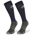 Элегантные носки для верховой езды, 45% микрофибра.