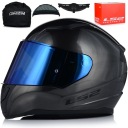 МОТОЦИКЛЬНЫЙ ШЛЕМ LS2 FF353 RAPID II ДЖИНСЫ ТИТАН + СИНИЙ ВЕТРОВОЙ СТЕКЛО