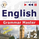 Мастер грамматики английского языка: грамматические времена + грамматическая практика – продвинутый уровень: