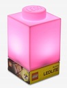 LEGO Classic Silikónová bloková nočná lampa - Ružová Hrdina žiadny