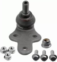 PIVOT BRAS DE SUSPENSION AVANT L/P VOLVO C30 C70 II KIT NIEZBEDNIK CONDUCTEUR #1photo 14