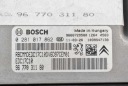 CONTRÔLEUR MOTEUR 9677031180 0281017862 CITROEN C4 2 II B7 1.6 HDI 90 KMphoto 7