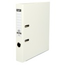 Папка Bantex Budget Classic 5 см, белая