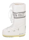Topánky Tecnica Moon Boot Nylon - White Materiál podrážky 35/38