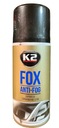 K2 FOX 150 ML Предотвращает запотевание окон