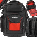 PLECAK NARZĘDZIOWY WARSZTATOWY TORBA MONTERSKA ORGANIZER NA NARZĘDZIA ZAMEK