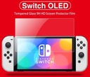 Nintendo SWITCH Oled + 5 игр + стекло + чехол + 2 руля + Онлайн