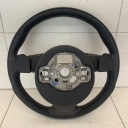 VOLANT CUIR PALETTES S-LINE MULTIFONCTIONNELLE JEU AUDI A6 C7 4G LIFT 16Rphoto 9