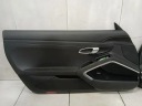 PORSCHE 911 991 GTS GT3 DOOR CARD СЕТ OF 2 DOOR ПАНЕЛЬ АЛЬКАНТАРА PLASTIC  фото 7