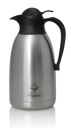 Термос-кофейник Promis, сталь, 2л, серебро