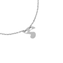 Серебряный браслет NUTKA со знаменитостями