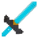 МЕЧ MINECRAFT 2В1 МЕЧ АБО КИРКА З FILMUMattel Minecraft JFR72