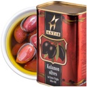 Olivy Kalamata + Extra panenský olivový olej 2v1 plechovka 1kg VYSOKÁ KVALITA