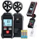 АНЕМОМЕТР ИЗМЕРИТЕЛЬ ВЕТРА ИЗМЕРИТЕЛЬ ТЕМПЕРАТУРЫ ИЗМЕРИТЕЛЬ СКОРОСТИ ВОЗДУХА