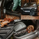 КИЛИМКИ РЕЗИНА 3D MERCEDES C W205 УНІВЕРСАЛ СЕДАН 2015- - RANT 5CM  (18359705136) фото min 15